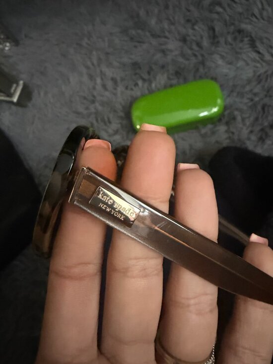 Kate Spade NY Tortoise Cat Eye Sunglasses ?️?✨ w/ Case ?‎ Chic Designer Vibes main image 5